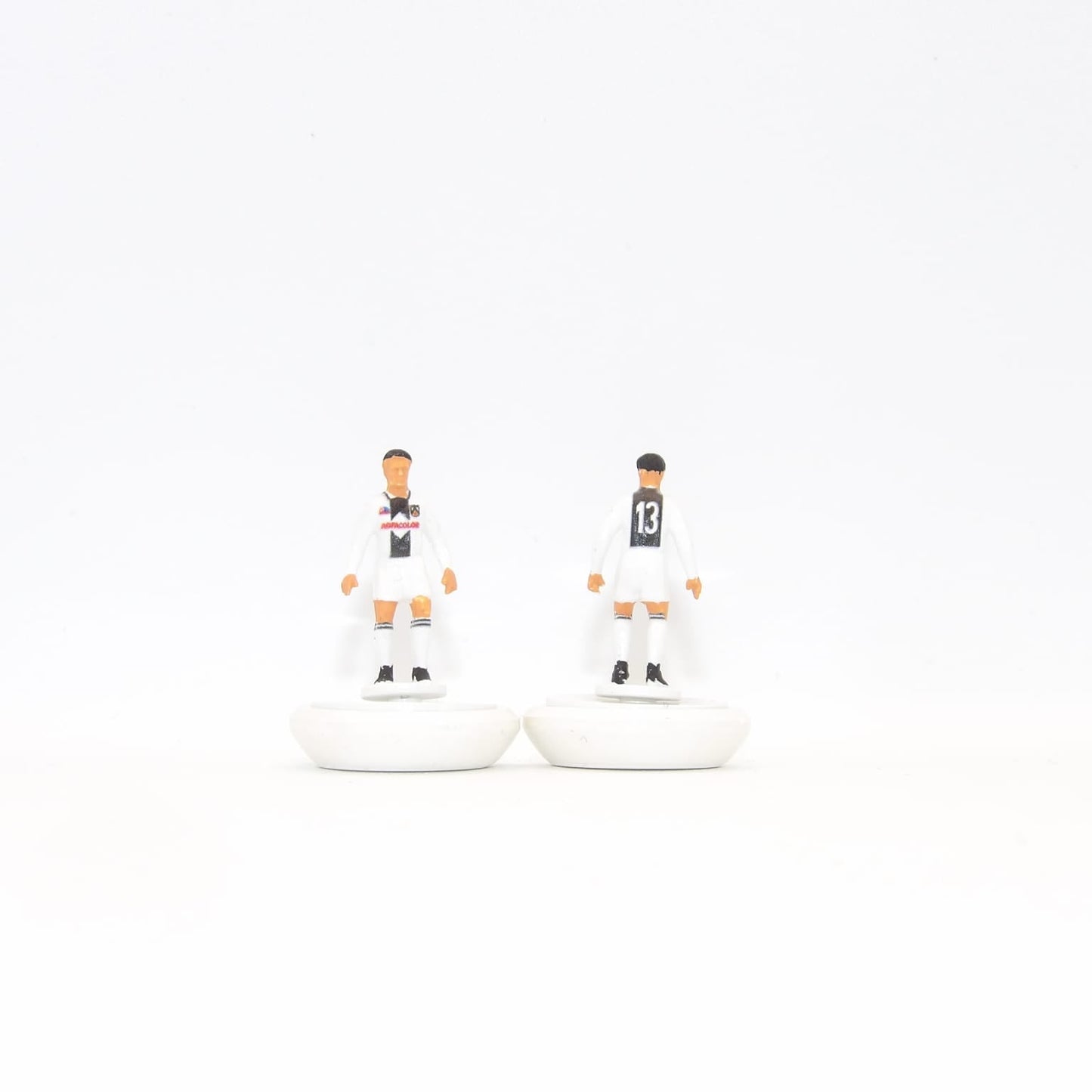 Squadra AL1 stampata Ref 006 Udinese 1983/84 solo miniature
