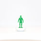 Set da 11 miniature a piolino AL1 color per calcio in miniatura