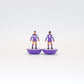 Squadra stampata ref 016 Fiorentina 1984/85