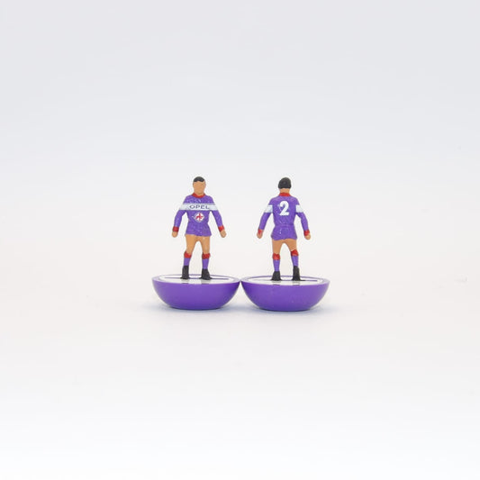 Squadra stampata ref 016 Fiorentina 1984/85
