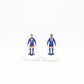 Squadra AL1 stampata Ref 020 PSG 2024/25 solo miniature