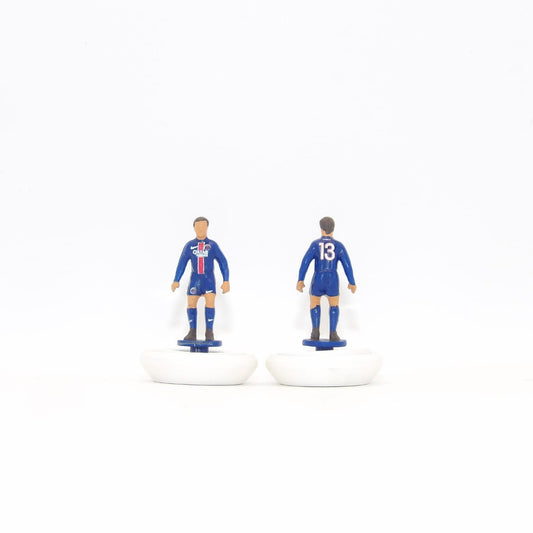 Squadra AL1 stampata Ref 020 PSG 2024/25 solo miniature