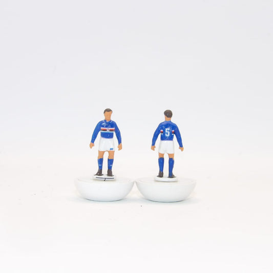 Squadra AL1 stampata Ref 007 Sampdoria solo miniature