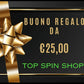 Gift vouchers