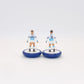 Squadra base piatta stampata ref 011 Lazio 82/83