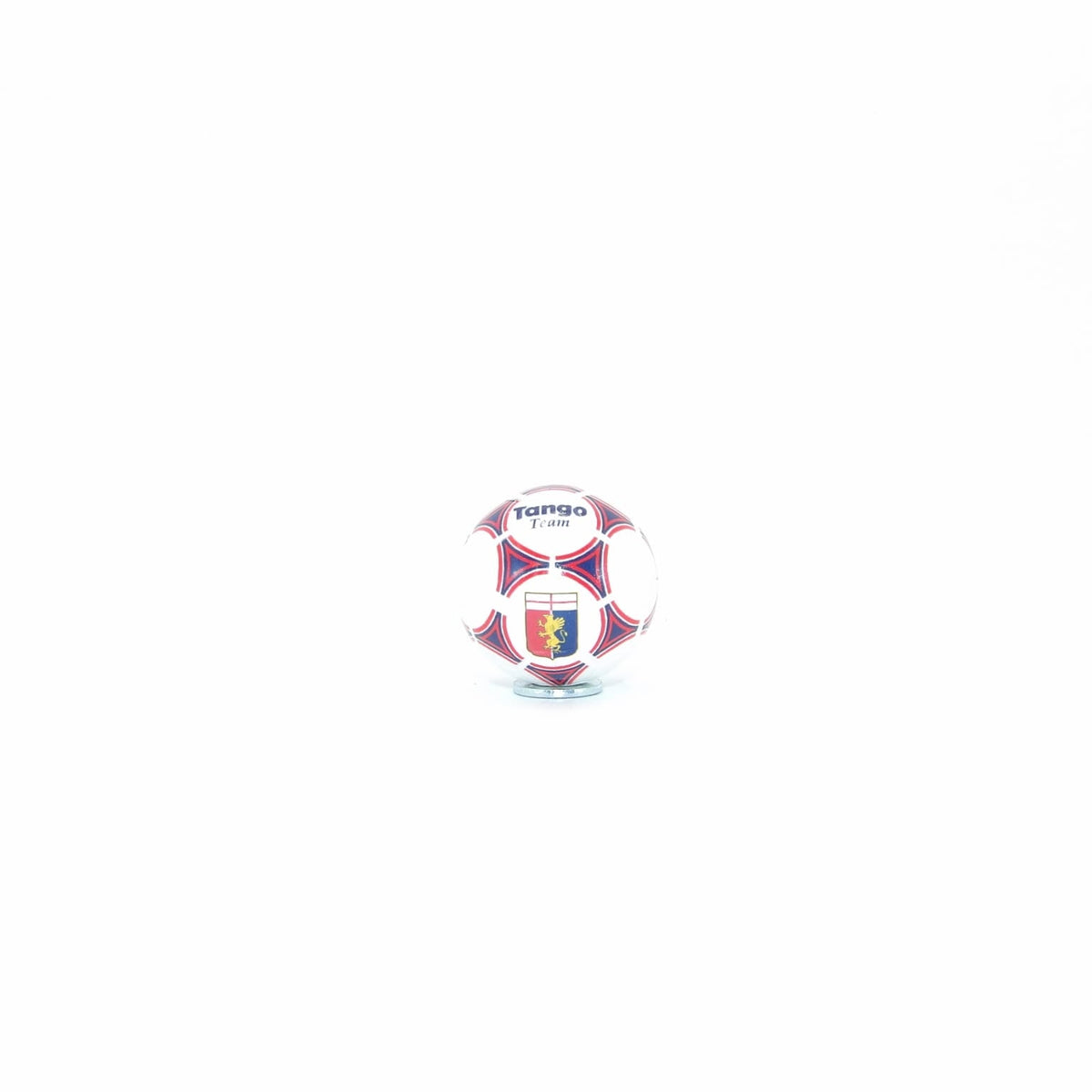 Genoa team Tango ball in decals