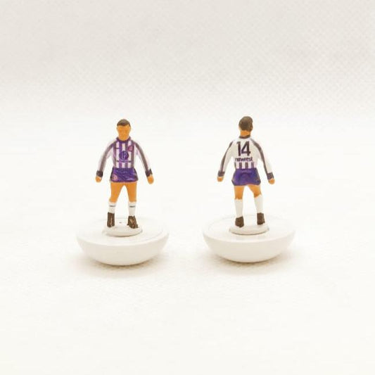 Squadra Hybrid stampata solo miniature Ref 007 Tolosa 2023/24