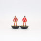 Squadra stampata ref 047 Belgio 1982