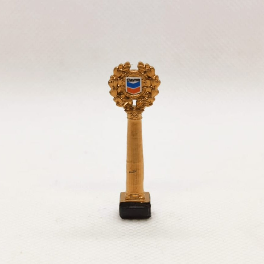 Trofeo Ref 074 - Premio Chevron 1959 - 1969 da 4 cm in resina