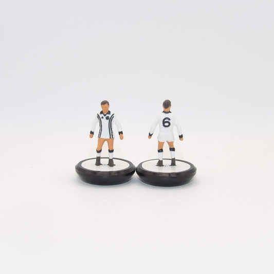 Squadra base piatta stampata ref 009 Eintracht F. 1977