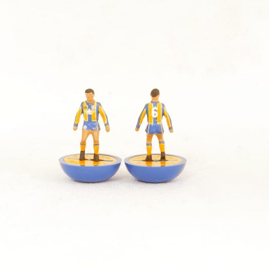 Squadra stampata ref 113 Leeds 2nd 1993/94