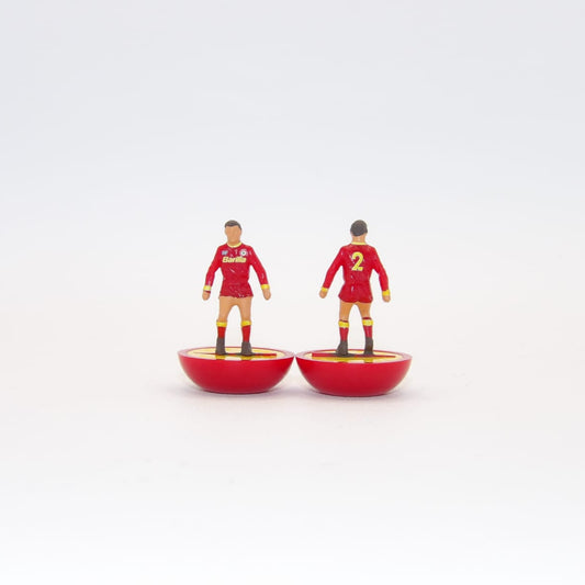 Squadra stampata ref 037 Roma 1986/87