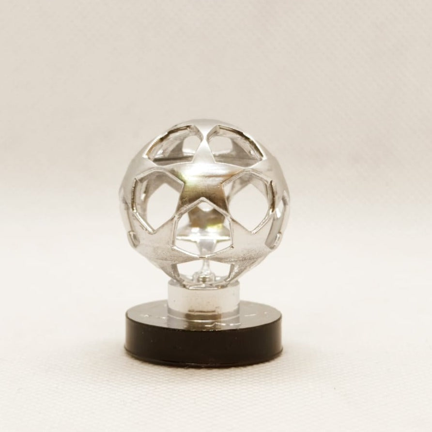 Trofeo Ref 093 - MVP Champions League da 4 cm in resina