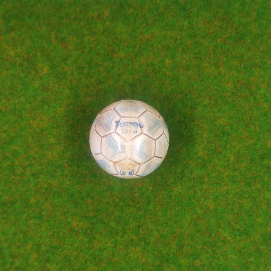 Pallina Tango Lazio effetto fango in decals