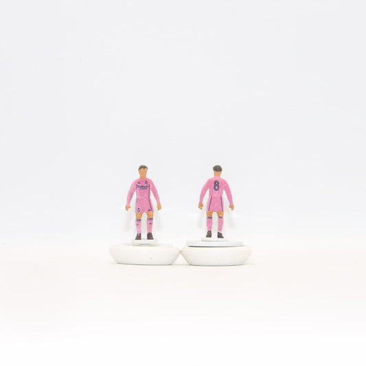 Squadra AL1 stampata Ref 018 Real Madrid 2nd 2020/21 solo miniature