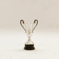 Trofeo Ref 095 - Coppa Dall'Ara accessorio Coppa Italia da 4 cm in resina