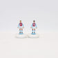 Squadra AL1 stampata Ref 001 Aston Villa 2023/24 solo miniature