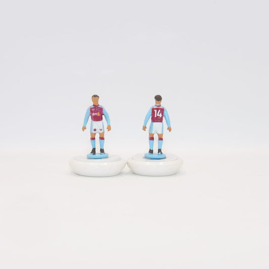 Squadra AL1 stampata Ref 001 Aston Villa 2023/24 solo miniature