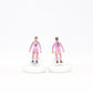 Squadra AL1 stampata Ref 029 Inter Miami 2025 solo miniature