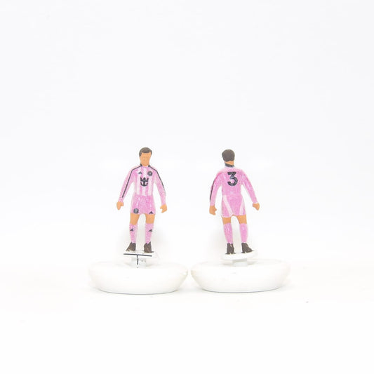 Squadra AL1 stampata Ref 029 Inter Miami 2025 solo miniature