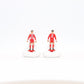 Squadra AL1 stampata Ref 021 Bayern Monaco 2025/26 solo miniature