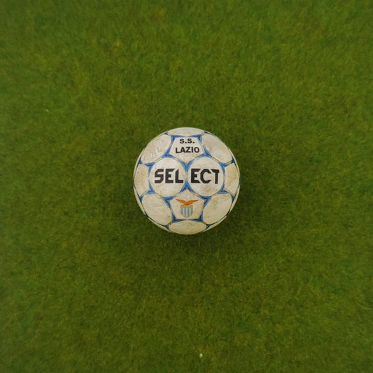 Pallina Select Lazio effetto fango in decals
