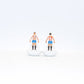 Squadra NEW LW stampata Ref 007 Atletico Madrid solo miniature