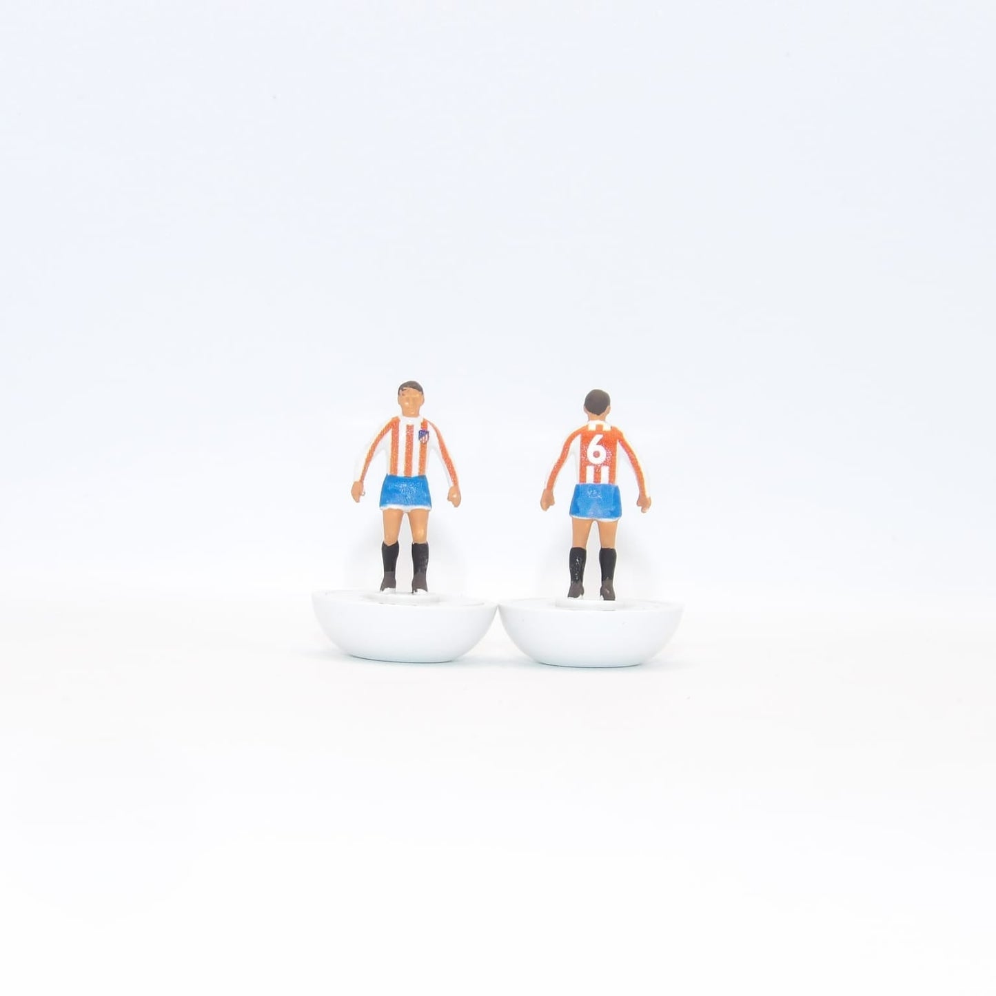 Squadra NEW LW stampata Ref 007 Atletico Madrid solo miniature