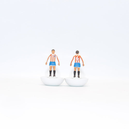 Squadra NEW LW stampata Ref 007 Atletico Madrid solo miniature