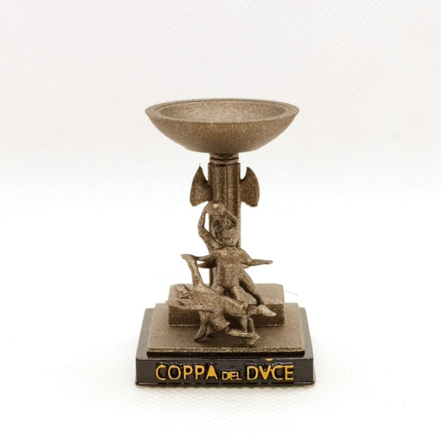 Trofeo Ref 115 - Coppa del Duce da 4 cm in resina