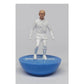 Set da 12 miniature a barretta T3 Heads per calcio in miniatura