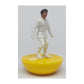 Set da 12 miniature a barretta T3 Heads per calcio in miniatura