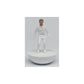 Set da 12 miniature a barretta T3 Heads per calcio in miniatura