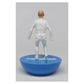 Set da 12 miniature a barretta T3 Heads per calcio in miniatura