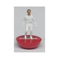 Set da 12 miniature a barretta T3 Heads per calcio in miniatura