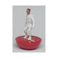 Set da 12 miniature a barretta T3 Heads per calcio in miniatura