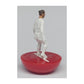 Set da 12 miniature a barretta T3 Heads per calcio in miniatura