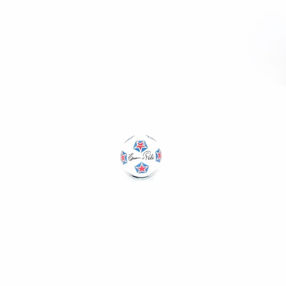 Mud-effect stadium ball in decals