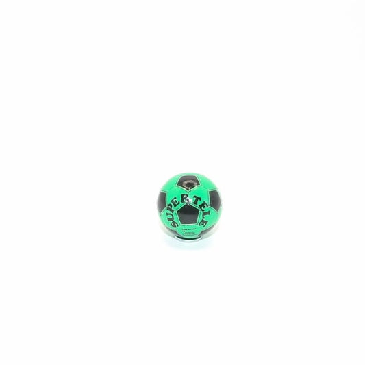 Pallina Supertele verde in decals