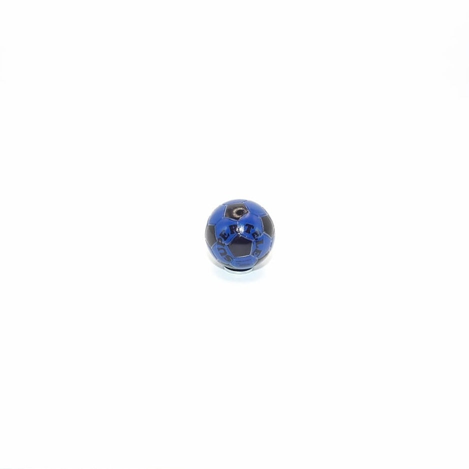 Pallina Supertele blu in decals