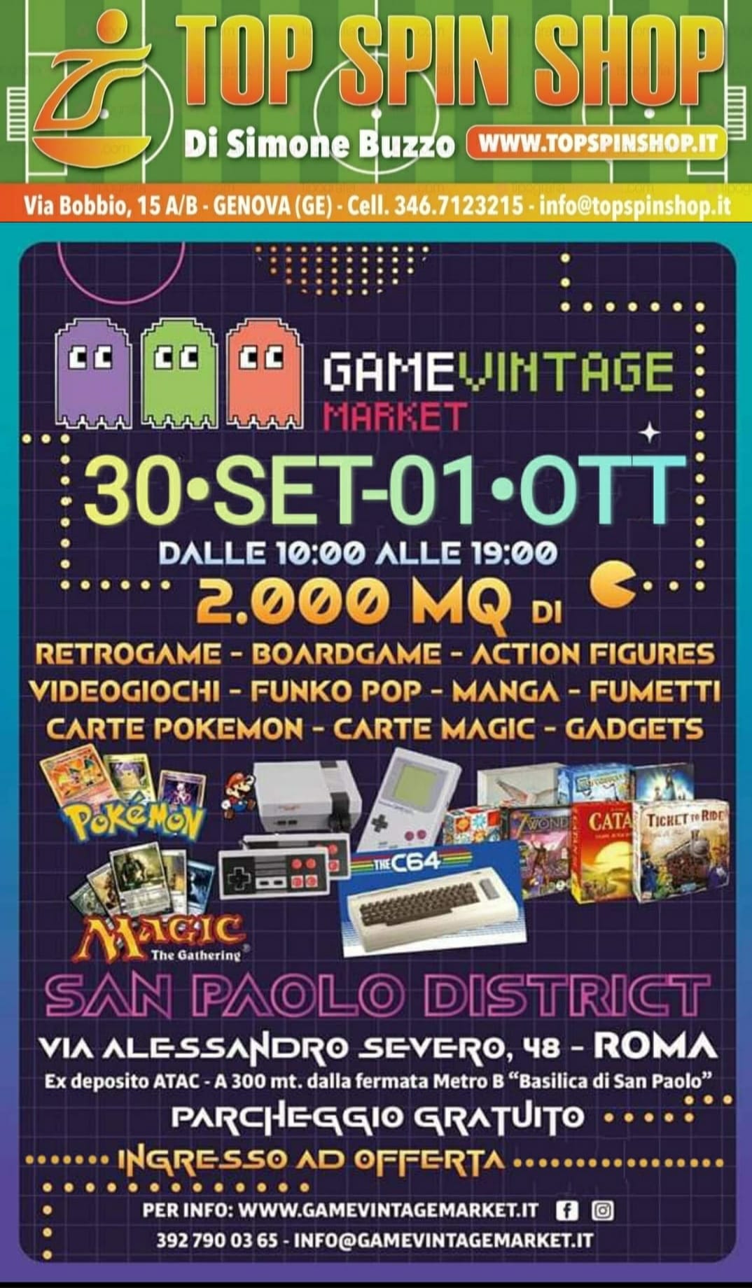 Top Spin Shop TOP SPIN SHOP