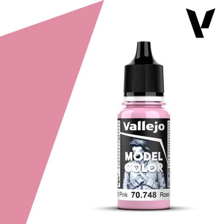 Model color Vallejo - Light Pink 70748
