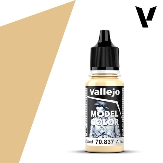 Model color Vallejo - Pale Sand 70837