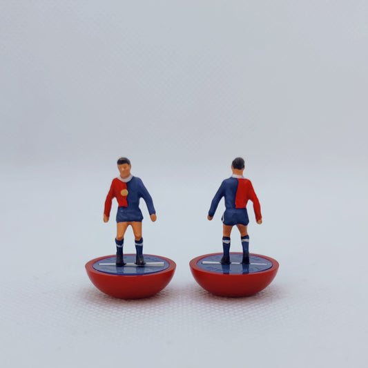 Squadra dipinta a mano Ref 58 Basilea