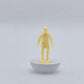 Set da 11 miniature a piolino AL1 color per calcio in miniatura