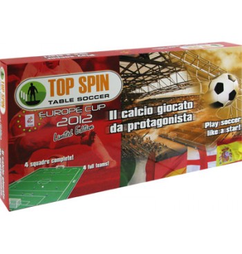 Scatola gioco completa Europe Cup 2012