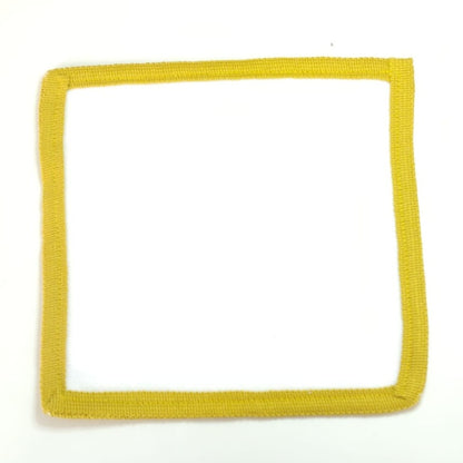 Cotton cloth for polishing miniatures