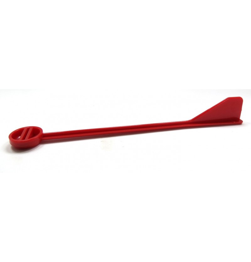 Portiere con cappellino compreso di asta colorata