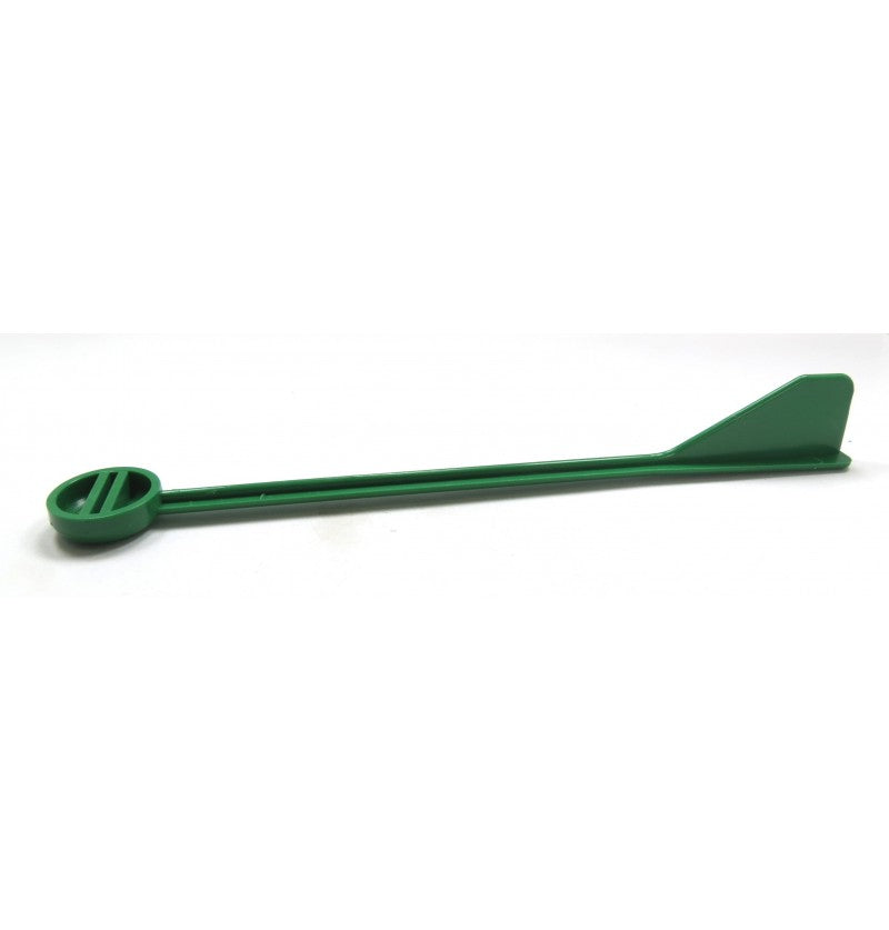 Portiere con cappellino compreso di asta colorata