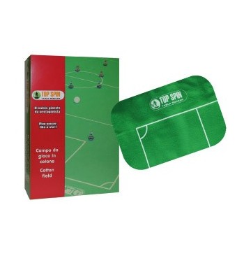 Campo da gioco per calcio in miniatura